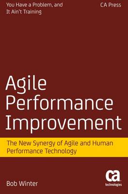 Book cover for Agile Performance Improvement