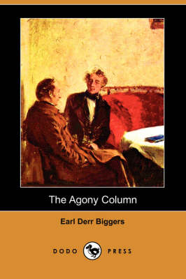 Book cover for The Agony Column (Dodo Press)