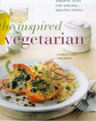 Book cover for The Inspired Vegetarian