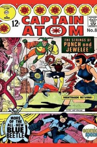 Cover of Captain Atom #85
