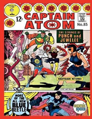 Book cover for Captain Atom #85