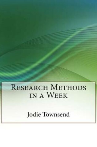 Cover of Research Methods in a Week