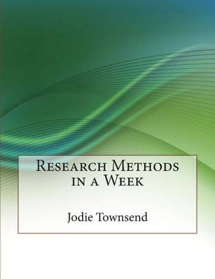 Book cover for Research Methods in a Week