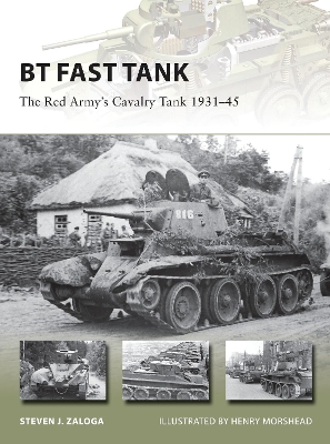 Book cover for BT Fast Tank