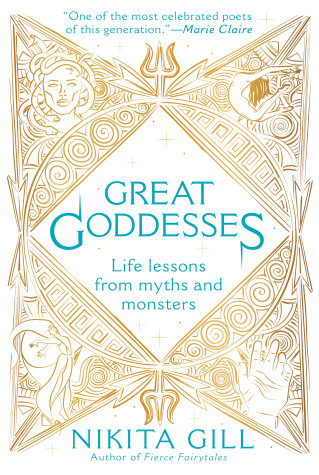 Book cover for Great Goddesses