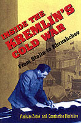 Book cover for Inside the Kremlin's Cold War