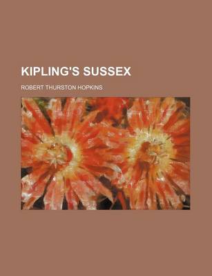 Book cover for Kipling's Sussex