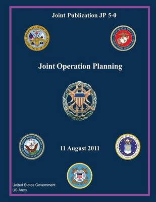 Book cover for Joint Publication JP 5-0 Joint Operation Planning 11 August 2011