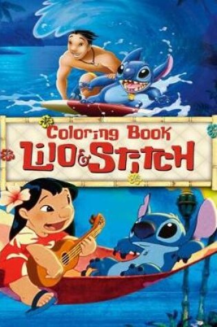 Cover of Lilo & Stitch Coloring Book