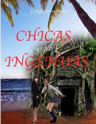 Book cover for Chicas ingenuas