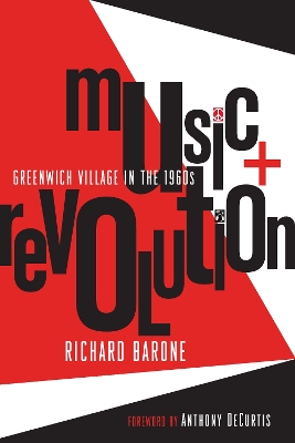 Book cover for Music + Revolution