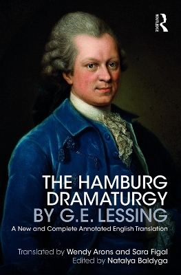 Cover of The Hamburg Dramaturgy by G.E. Lessing