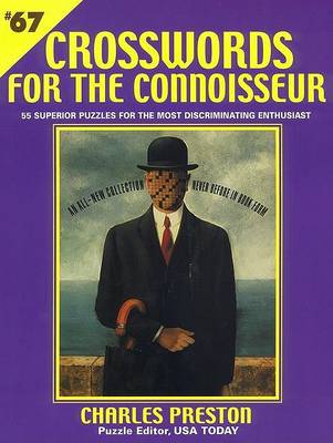Book cover for Crossword for the Connoisseur