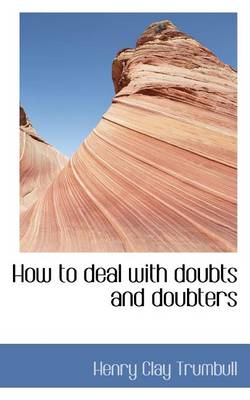 Book cover for How to Deal with Doubts and Doubters