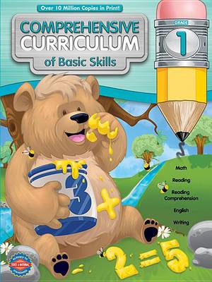 Book cover for Comprehensive Curriculum of Basic Skills, Grade 1