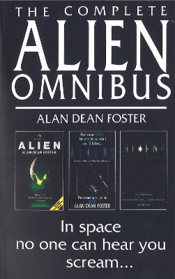 Book cover for The Complete Alien Omnibus