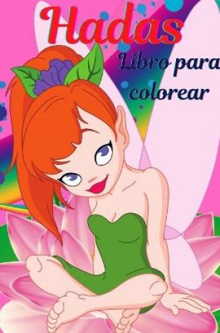 Cover of Libro de hadas para colorear para ninas de 4 a 8 anos
