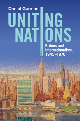 Book cover for Uniting Nations