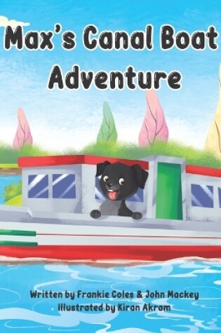 Cover of Max's canal boat adventure