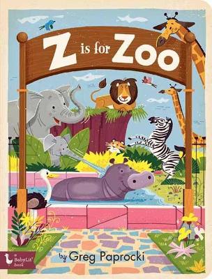 Book cover for Z Is for Zoo