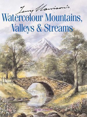 Book cover for Terry Harrison's Watercolour Mountains, Valleys & Streams