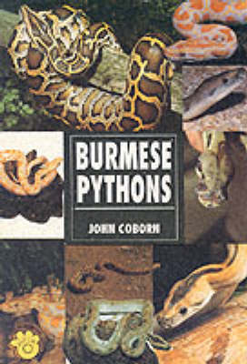 Book cover for Burmese Pythons