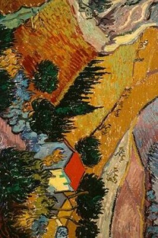 Cover of Vincent Van Gogh (Cloisonnism) Landscape with House and Ploughman