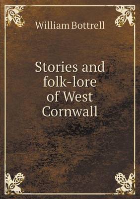 Book cover for Stories and Folk-Lore of West Cornwall