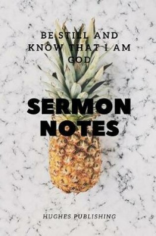 Cover of Sermon Notes