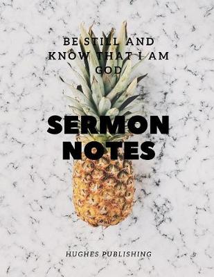 Book cover for Sermon Notes