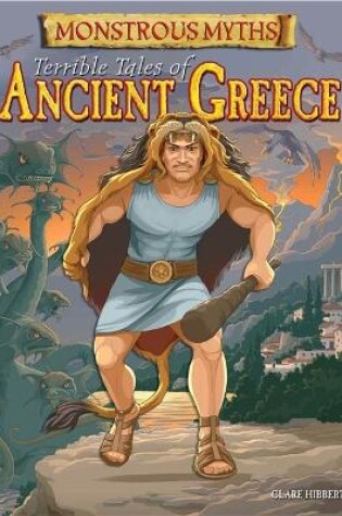 Cover of Terrible Tales of Ancient Greece