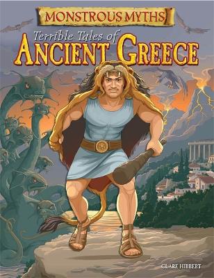 Book cover for Terrible Tales of Ancient Greece