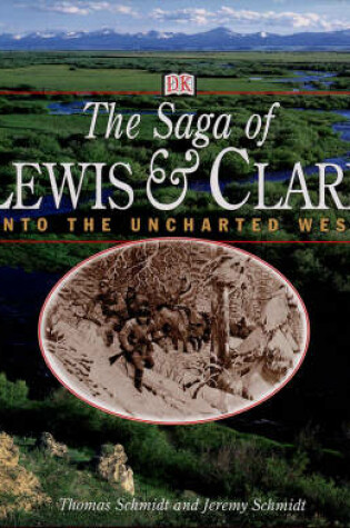 Cover of The Saga of Lewis and Clarke