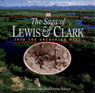 Book cover for The Saga of Lewis and Clarke