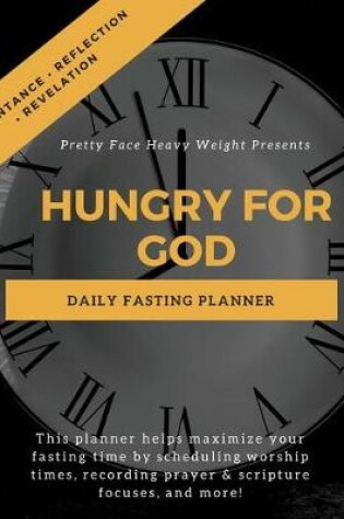 Cover of Fasting Daily Planner