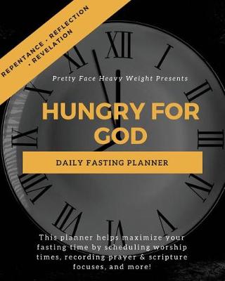 Book cover for Fasting Daily Planner
