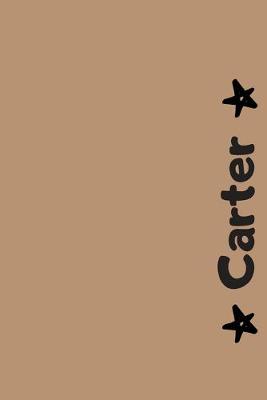 Book cover for Carter