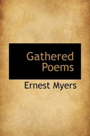 Cover of Gathered Poems