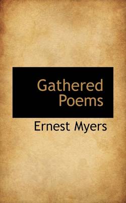 Book cover for Gathered Poems