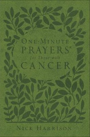 Cover of One-Minute Prayers for Those with Cancer