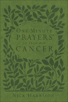 Book cover for One-Minute Prayers for Those with Cancer