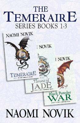 Book cover for The Temeraire Series Books 1-3