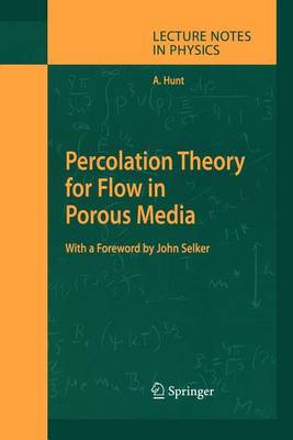 Book cover for Percolation Theory for Flow in Porous Media