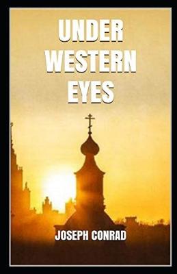 Book cover for Under Western Eyes Illustrated