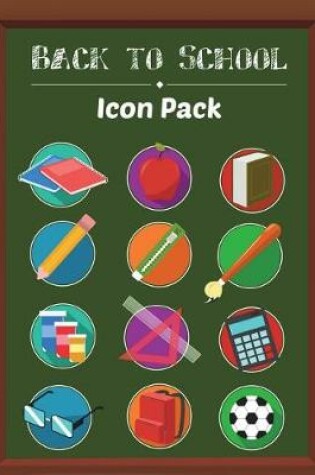 Cover of Back to School Icon Pack