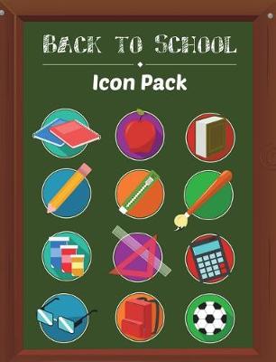 Book cover for Back to School Icon Pack