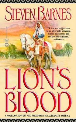 Book cover for Lion's Blood