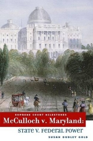 Cover of McCulloch V. Maryland