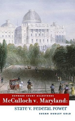 Cover of McCulloch V. Maryland