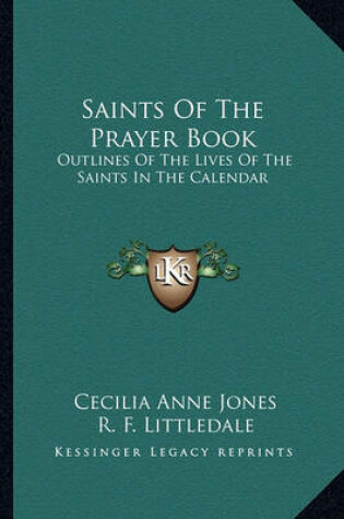 Cover of Saints of the Prayer Book